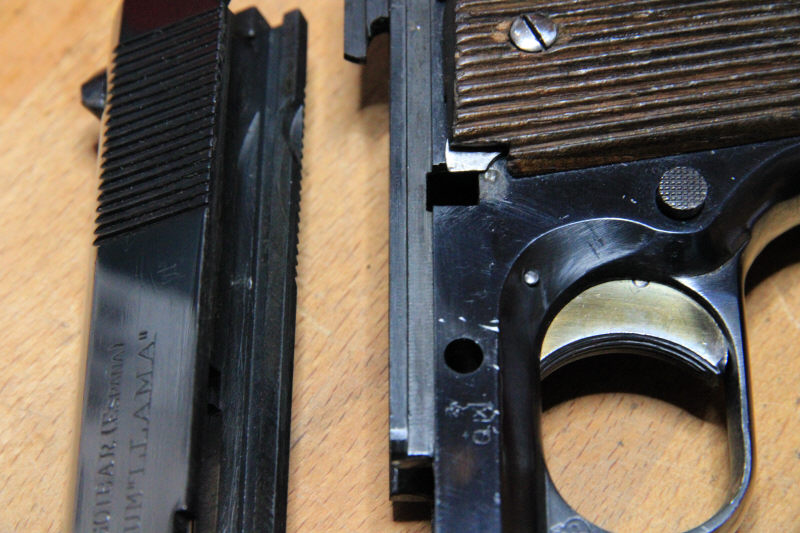 Gabilondo Llama Especial 9mm Para / Design ähnlich 1911 – Bild 6