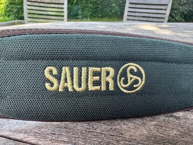 Sauer Ergo Rest Gewehrriemen grün – Bild 3