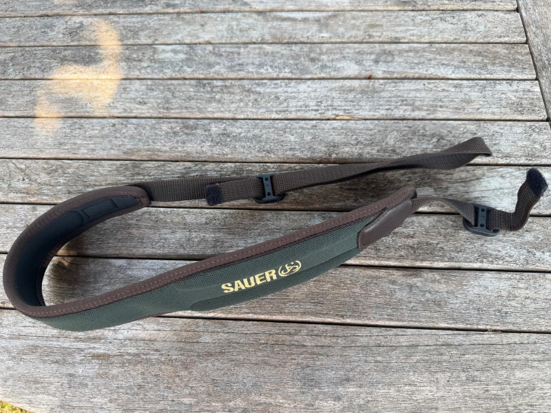 Sauer Ergo Rest Gewehrriemen grün – Bild 4