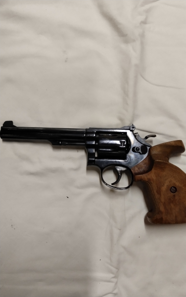 Revolver S&W mod.14 cal.38spezial – Bild 2