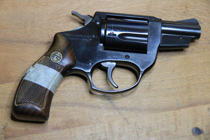 Astra Cadix Revolver .38 special freie Teile – imaginea 2