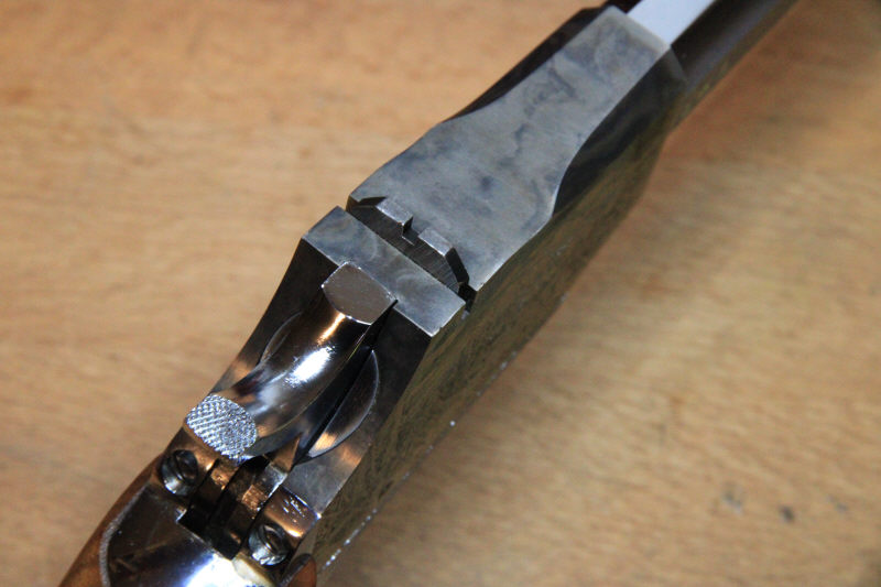 Vorderladerpistole .44 Tingle Vorderlader Perkussion – Bild 6