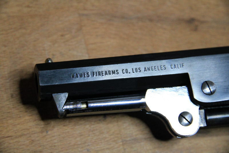Vorderlader Revolver .36 Hawes Scheriff Sheriff Vorderlader Perkussion – billede 4