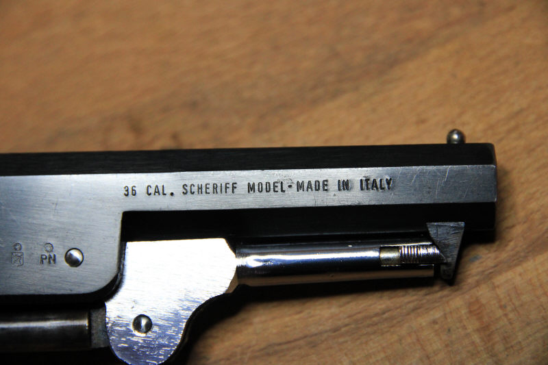 Vorderlader Revolver .36 Hawes Scheriff Sheriff Vorderlader Perkussion – billede 3