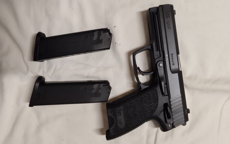Pistole HK USP kal.9mm Para – Bild 2