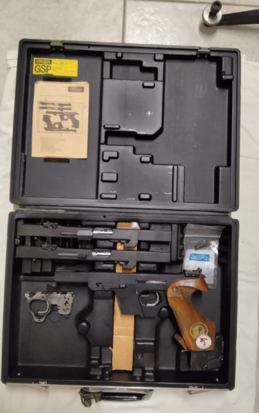 Walther GSP Cal 32S&W Plus zwei Wechsel Systeme – bilde 3