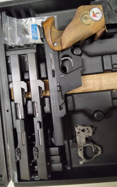 Walther GSP Cal 32S&W Plus zwei Wechsel Systeme – bilde 2