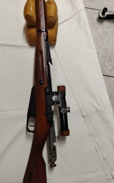 Nosin-Nagant mit ZF – billede 2
