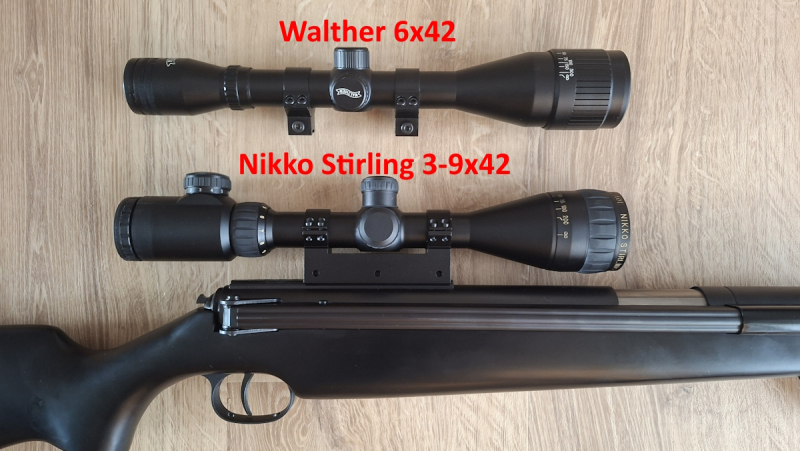 Diana 48 Seitenspanner 4,5mm Diabolo mit Zweibein u. optionalem ZFR – billede 4
