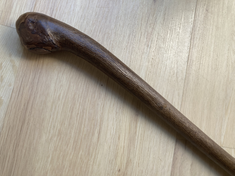 Irischer Shillelagh - Blackthorn, Knüppel, Keule, Streitkolben, Degen, Säbel – Bild 2
