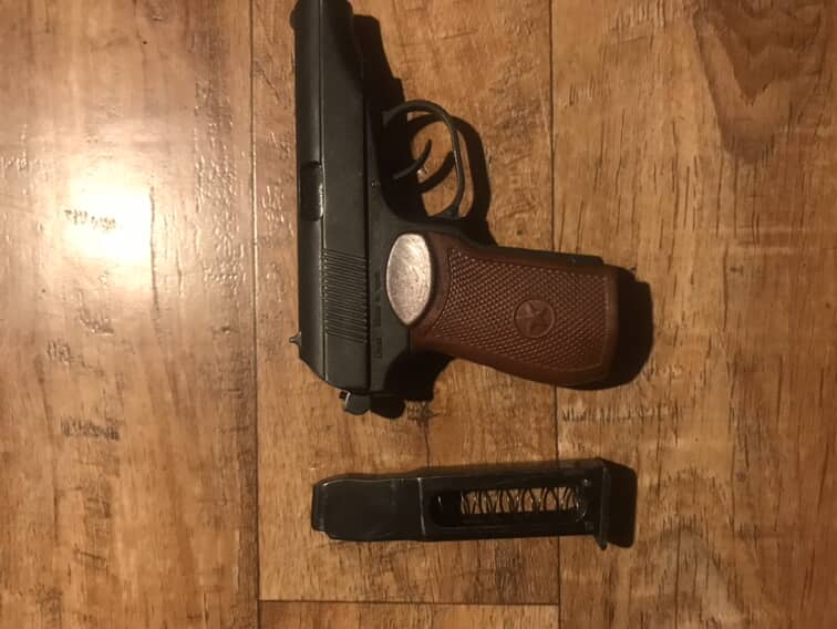 Makarov/Makarow Replika – Bild 2
