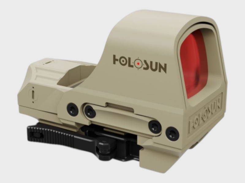 Holosun Set HS510C-HM3X-FDE-SET + Schutzkoffer – Bild 3
