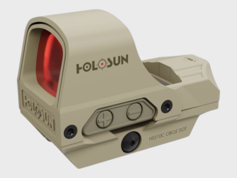 Holosun Set HS510C-HM3X-FDE-SET + Schutzkoffer – Bild 2