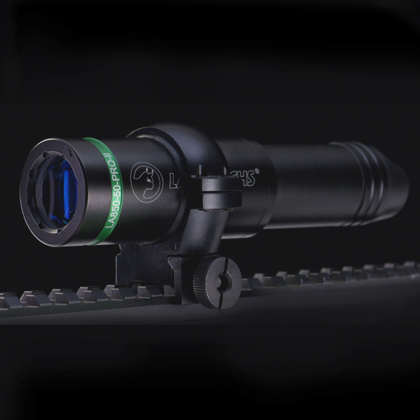 Laserluchs IR-Aufheller, 850nm, 50mW, 30x143mm, PRO-Version II – Bild 2