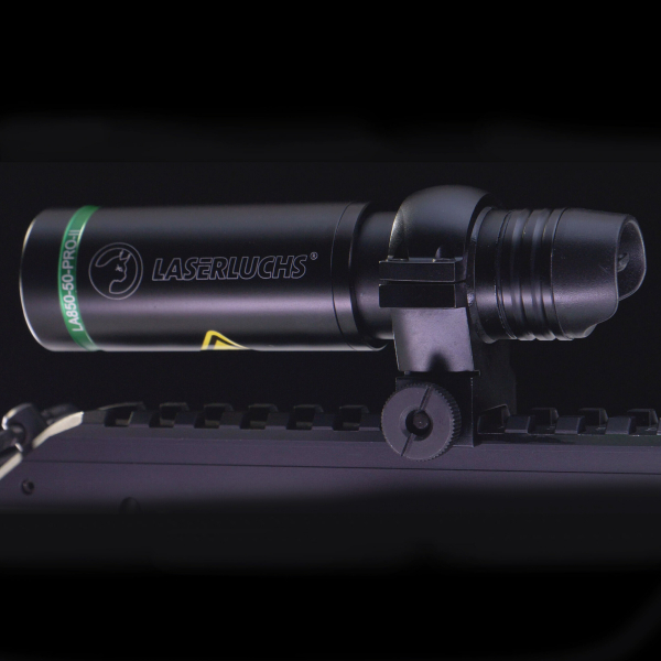 Laserluchs IR-Aufheller, 850nm, 50mW, 30x143mm, PRO-Version II – Bild 3