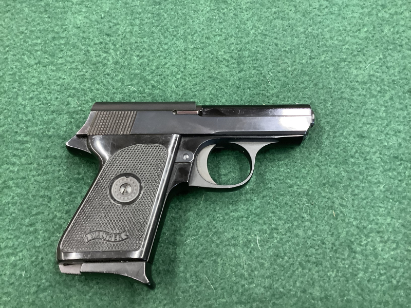 Halbautomatische Pistole Walther TP Kal. .22lr Gebraucht – Bild 2