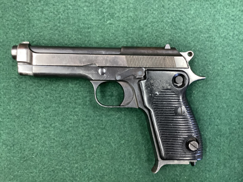 Halbautomatische Pistole Danshway 9mmLuger Gebraucht – Bild 2