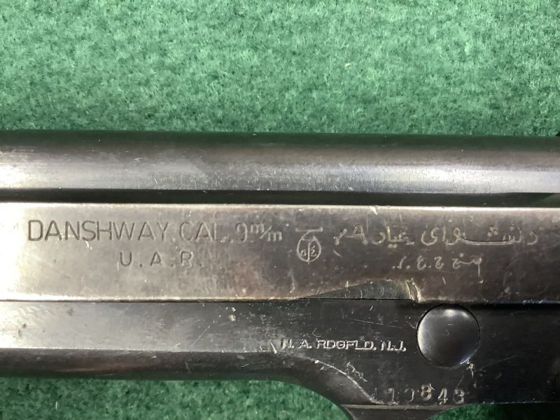 Halbautomatische Pistole Danshway 9mmLuger Gebraucht – Bild 3