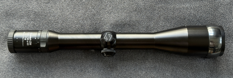 Zeiss Diavari ZM 2,5-10x48, Schiene – imagem 3