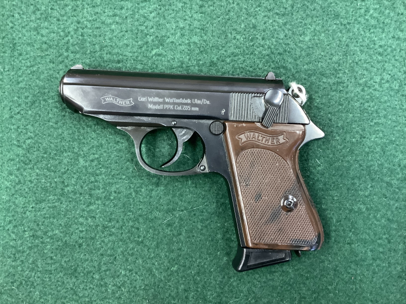 Halbautomatische Pistole Walther PPK Kal. 7,65mmBrowning Gebraucht – Bild 2