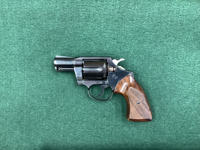 Revolver Colt Detective Spec. Kal. .38Special Gebraucht – Bild 2