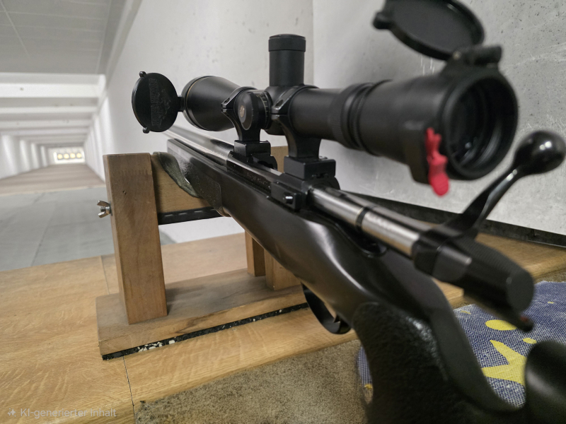 Menke Sako-Einzellader 6mm PPC-USA + Leupold Vari-X – Top Zustand – kuva 2