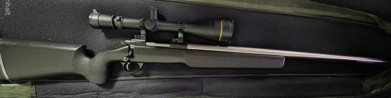 Menke Sako-Einzellader 6mm PPC-USA + Leupold Vari-X – Top Zustand – kuva 3