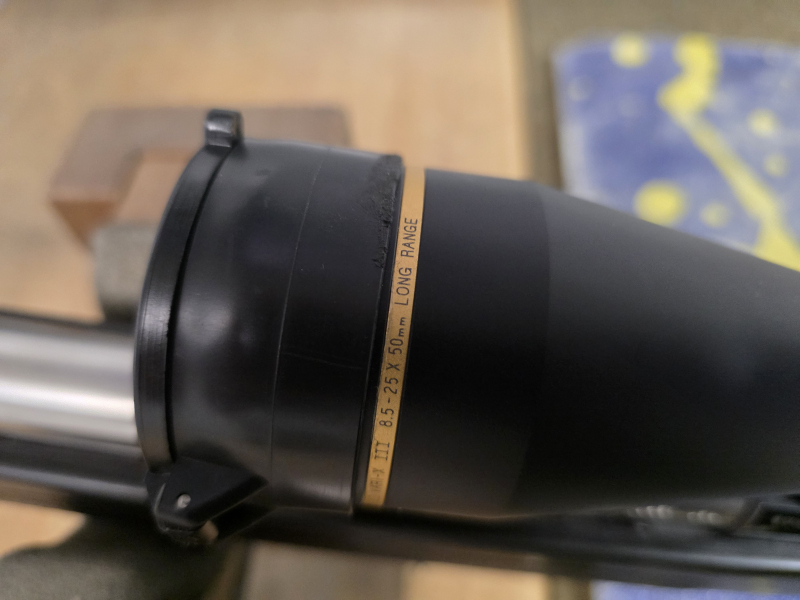 Menke Sako-Einzellader 6mm PPC-USA + Leupold Vari-X – Top Zustand – kuva 6