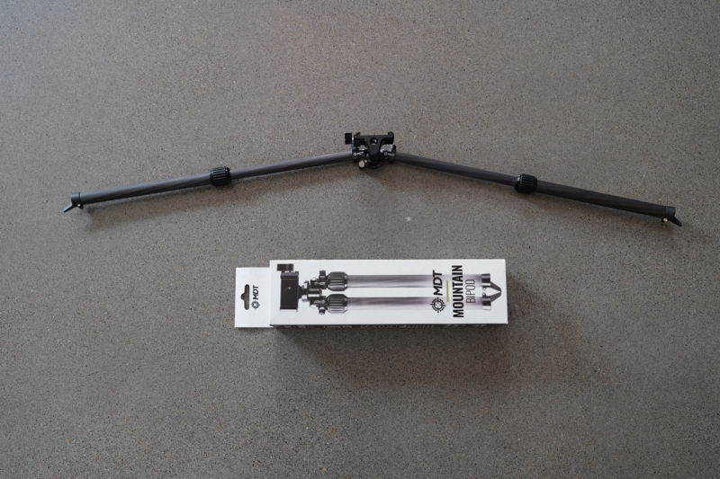 MDT Mountain Bipod ARCA-BLK NEU! Originalverpackt – obrázek 3