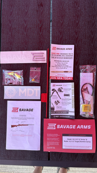 Savage 110 Elite Precision 6,5 Creedmoor – bilde 4