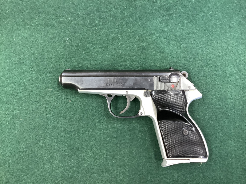 Halbautomatische Pistole Kettner Attila Kal. 7,65mmBrowning Gebraucht – Bild 2