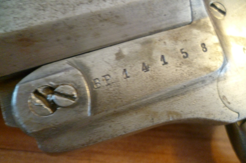 Signalpistole / Leuchtpistole M 1894 Hebel Kal. 4 – Bild 2