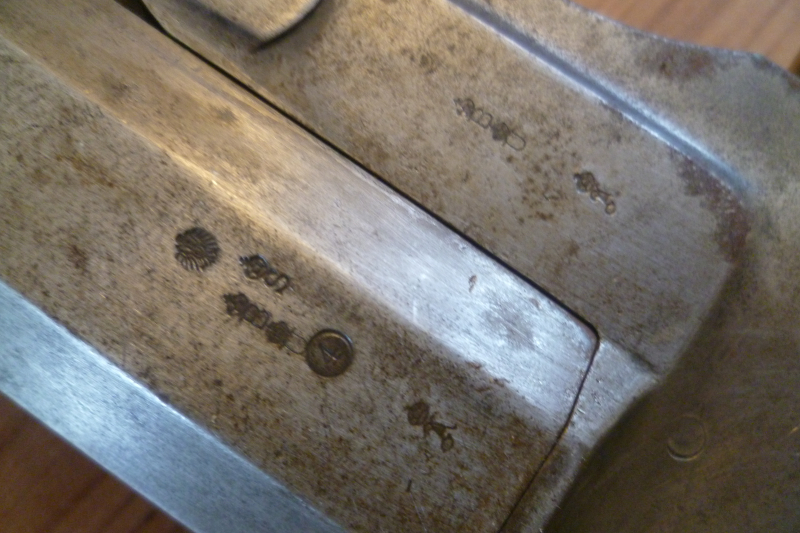 Signalpistole / Leuchtpistole M 1894 Hebel Kal. 4 – Bild 3
