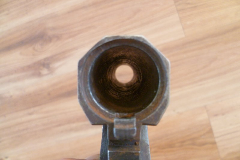 Signalpistole / Leuchtpistole M 1894 Hebel Kal. 4 – Bild 5
