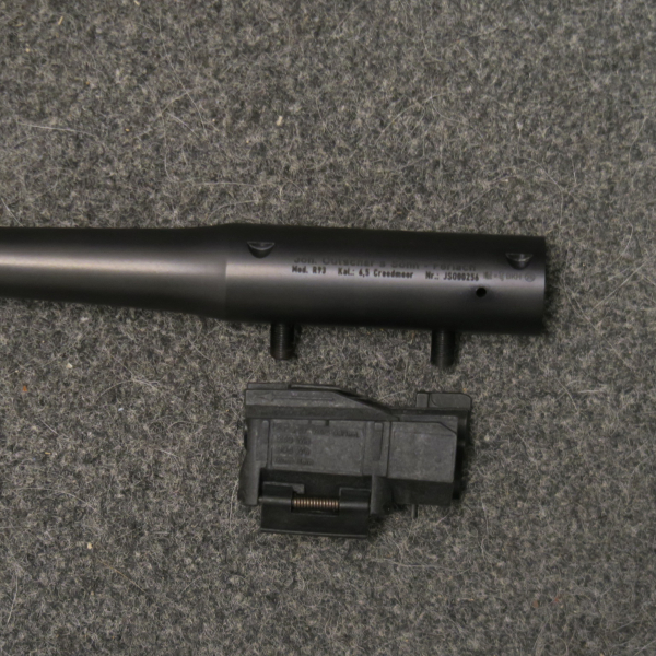 NEU: WECHSELLAUF für BLASER R93 6,5mmCREEDMOOR mit MAGAZIN und M15x1 GEWINDE - 52cm LAUFLÄNGE – Bild 2
