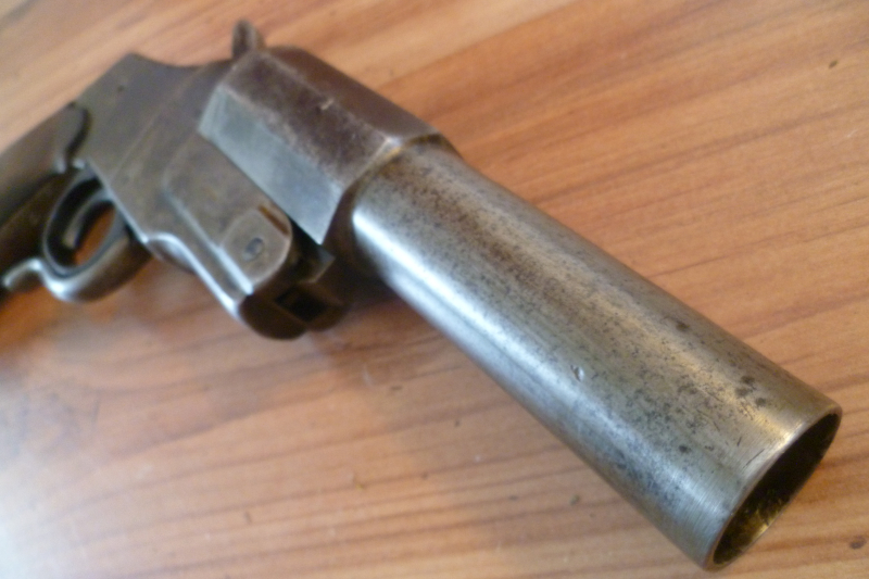 Signalpistole / Leuchtpistole M 1894 Hebel Kal. 4 – Bild 5