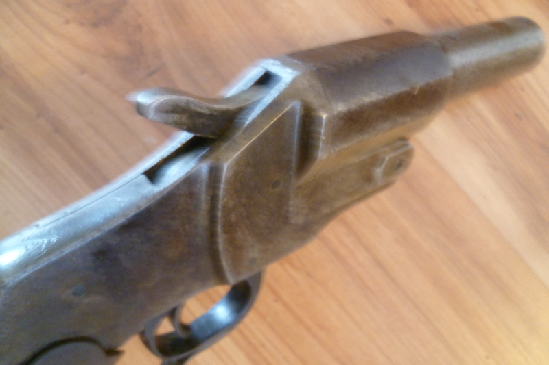 Signalpistole / Leuchtpistole M 1894 Hebel Kal. 4 – Bild 4