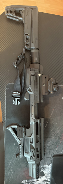 IMI Kidon Conversion Kit, Anschlagschaft !! – obrázek 2