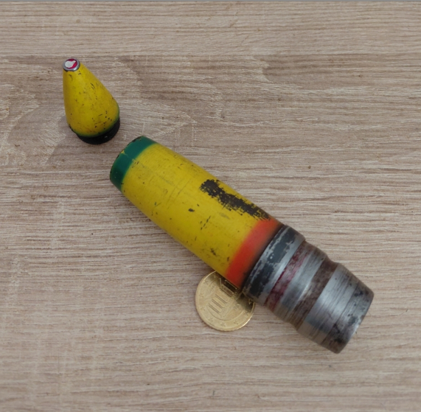 3 cm Spr Gr Patr. Lspr für Tschechische M53/59-Flugabwehrwaffensystem – Bild 5