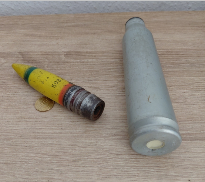 3 cm Spr Gr Patr. Lspr für Tschechische M53/59-Flugabwehrwaffensystem – Bild 2
