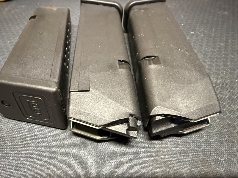 3 Magazine Glock 9mm Luger 17 Schuss – billede 2