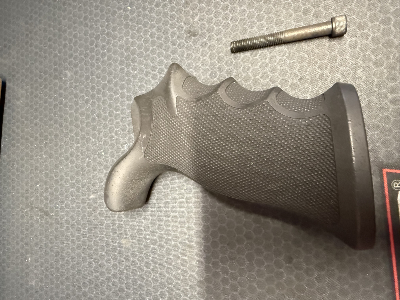 Karl Nill Griff für AR15 schwarz – imagem 3