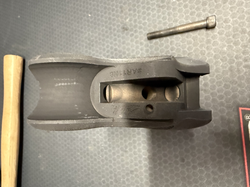 Karl Nill Griff für AR15 schwarz – imagem 2