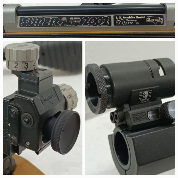 >!< ******** ANSCHÜTZ 2002 SuperAir ******** >!< – attēls 4