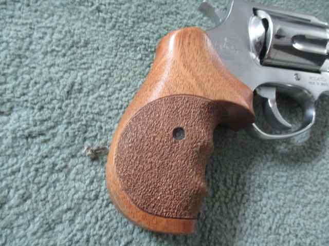 Revolver, Taurus, Brazil, .357Mag. Mod. 605 Hunters Pal, Stainless – Bild 4