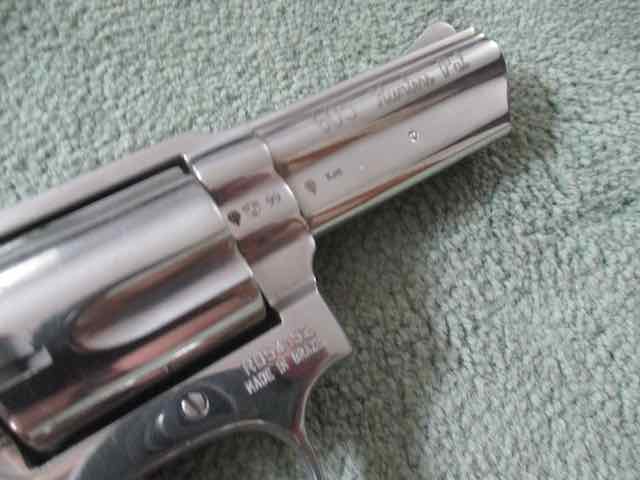 Revolver, Taurus, Brazil, .357Mag. Mod. 605 Hunters Pal, Stainless – Bild 3