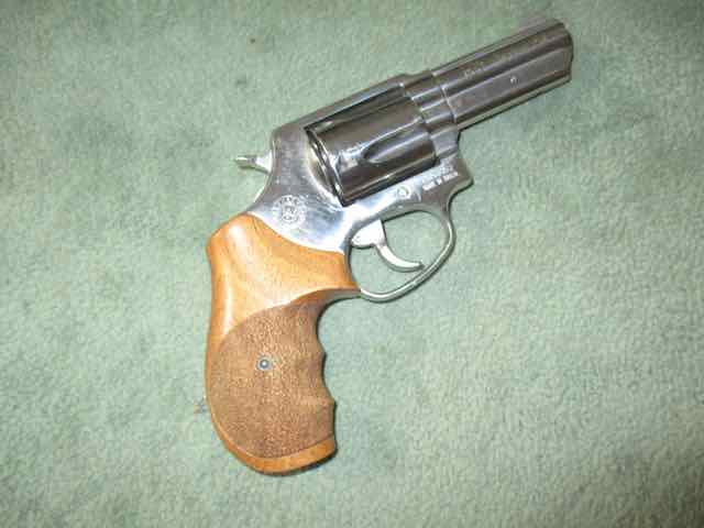 Revolver, Taurus, Brazil, .357Mag. Mod. 605 Hunters Pal, Stainless – Bild 2