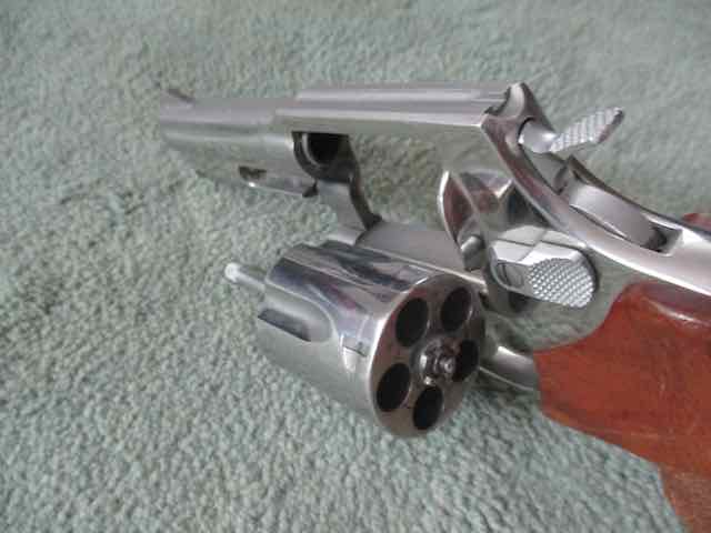 Revolver, Taurus, Brazil, .357Mag. Mod. 605 Hunters Pal, Stainless – Bild 5