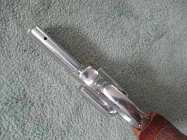 Revolver, Taurus, Brazil, .357Mag. Mod. 605 Hunters Pal, Stainless – Bild 6