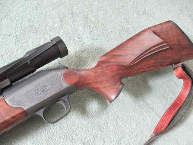 Repetierbüchse, Blaser Mod. R93, .30-06, Edition Jagd 2000, Zeiss Zielfernrohr, Leuchtpunkt – Bild 2